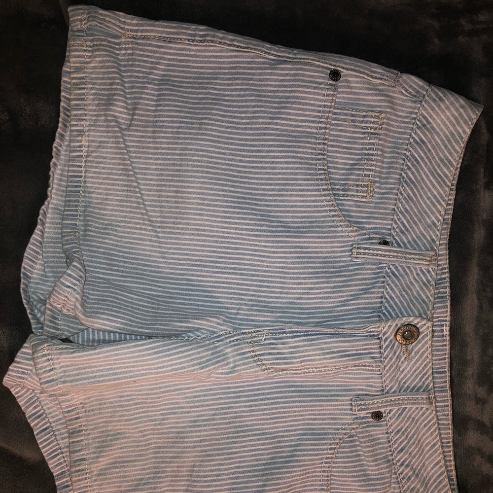 Striped shorts